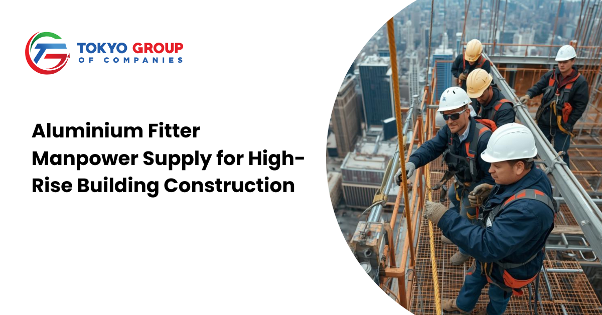 Aluminium Fitter Manpower Supply for High-Rise Building Construction