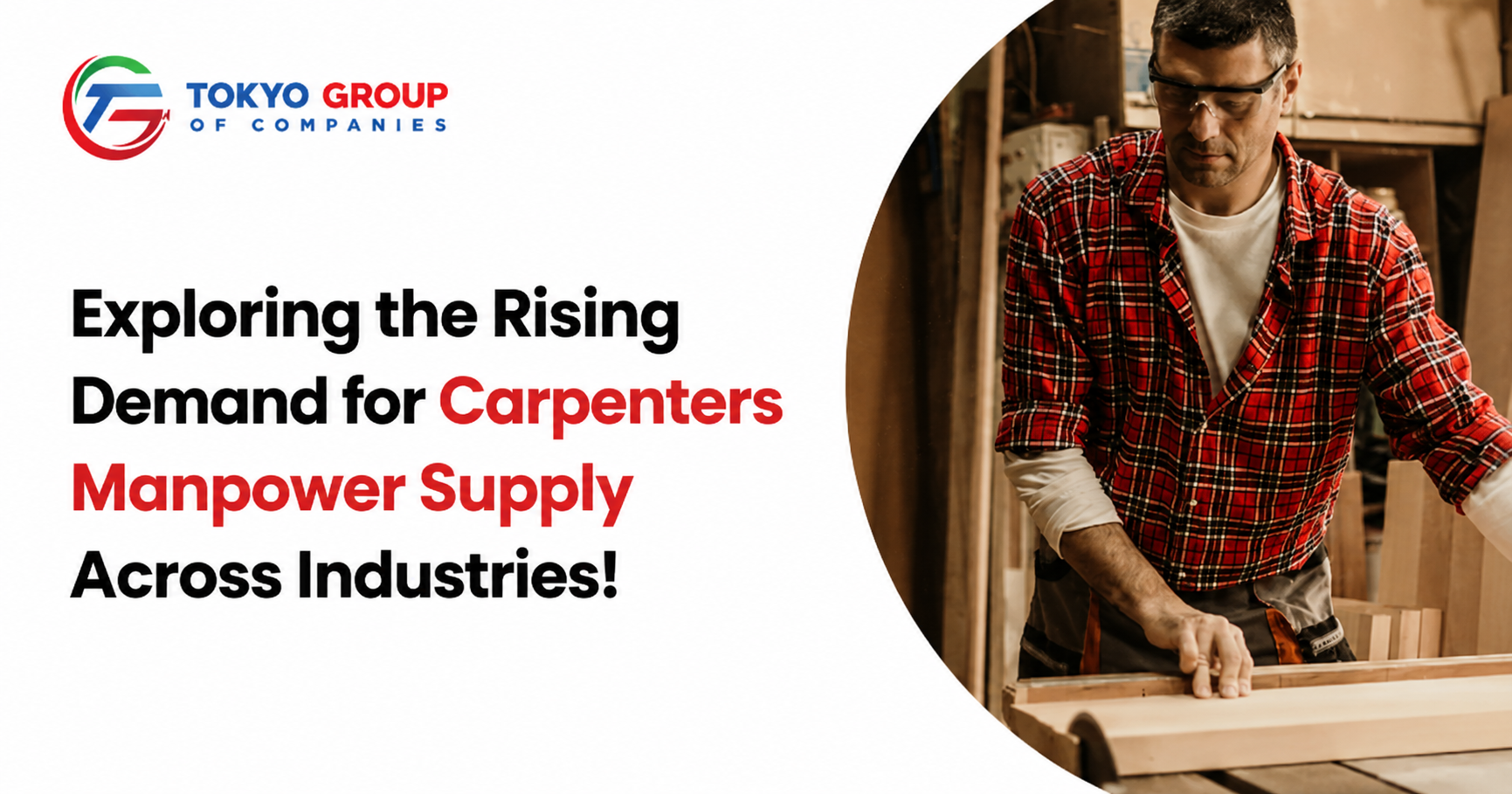 Skilled carpenters manpower supply for construction and interior projects