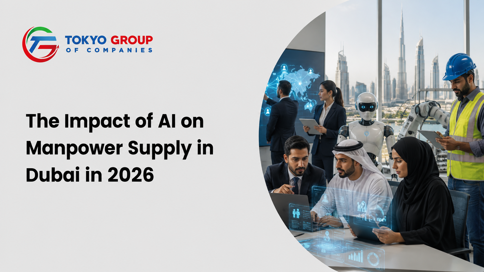 AI and manpower supply in Dubai in 2026