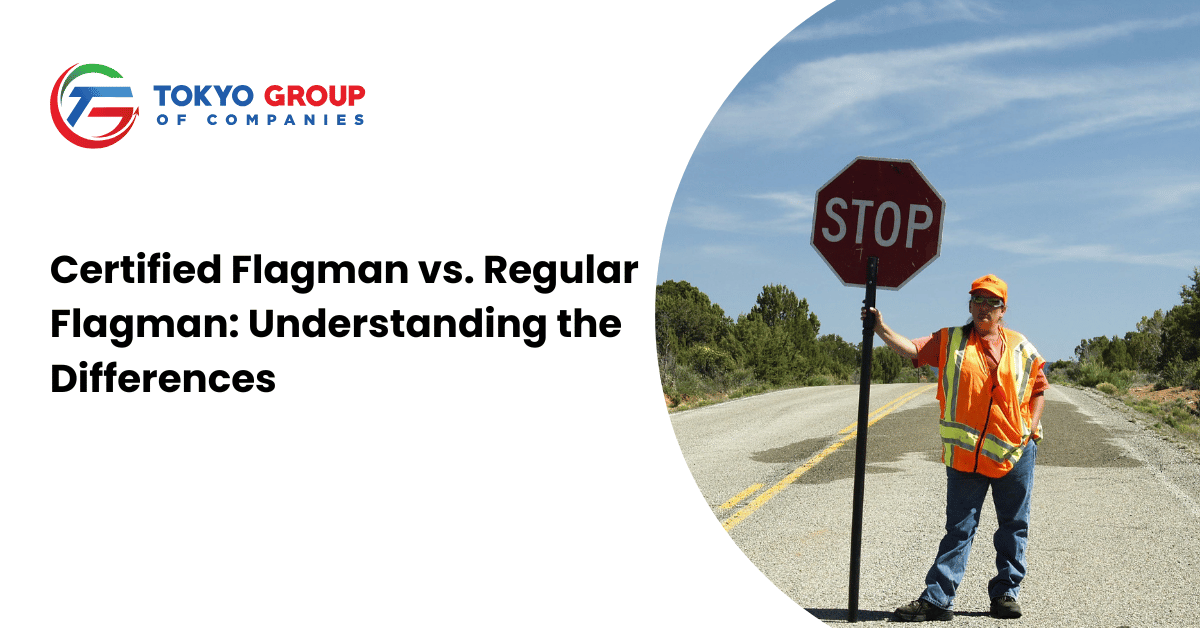 Certified Flagman vs. Regular Flagman: Understanding the Differences